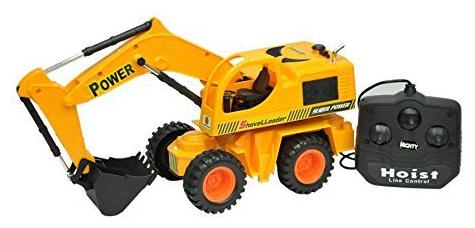 

New Toy Chehar Enterprise Multicolour Plastic Remote Control JCB Car