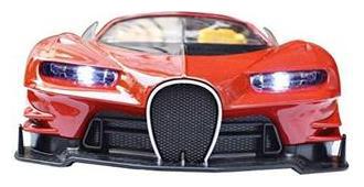 

New Toy Chehar Enterprise Bugatti Style Remote Control Rechargeable Car with Opening Doors (Multicolor)