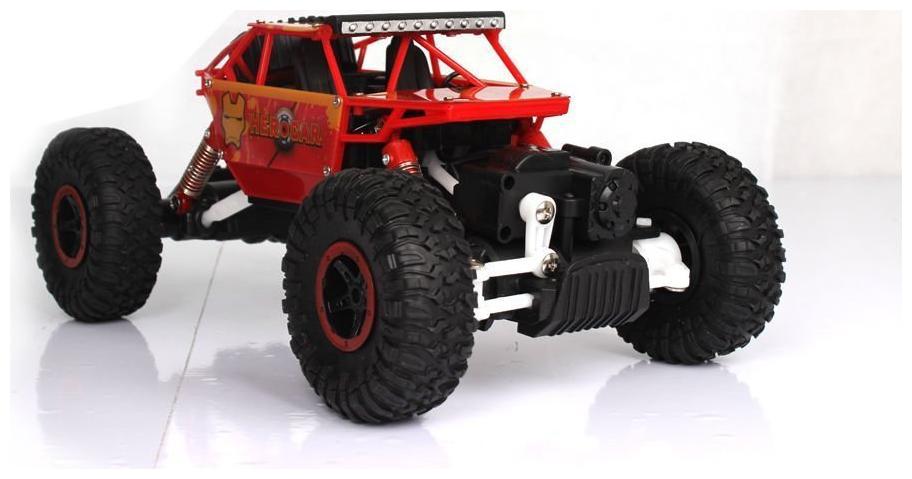 

new toy chehar enterprise Rock Crawler 4WD Radio Remote Control Car(multicolor)