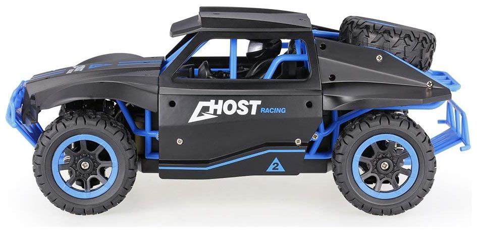 

New Toy Chehar Enterprise 1 18 Scale 2 4GHz 4WD High Speed Short Truck Off-Road Racing Rally Car remote controlbattery operated car(Multi Colour)