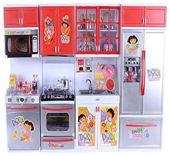 

New Toy Chehar Enterprise Dora Kitchen Play Set