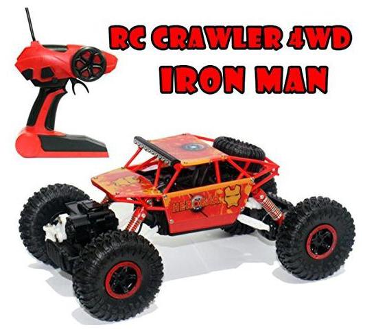 

new toy chehar enterprise Rock Crawler 4WD Radio Remote Control Car(multicolor)