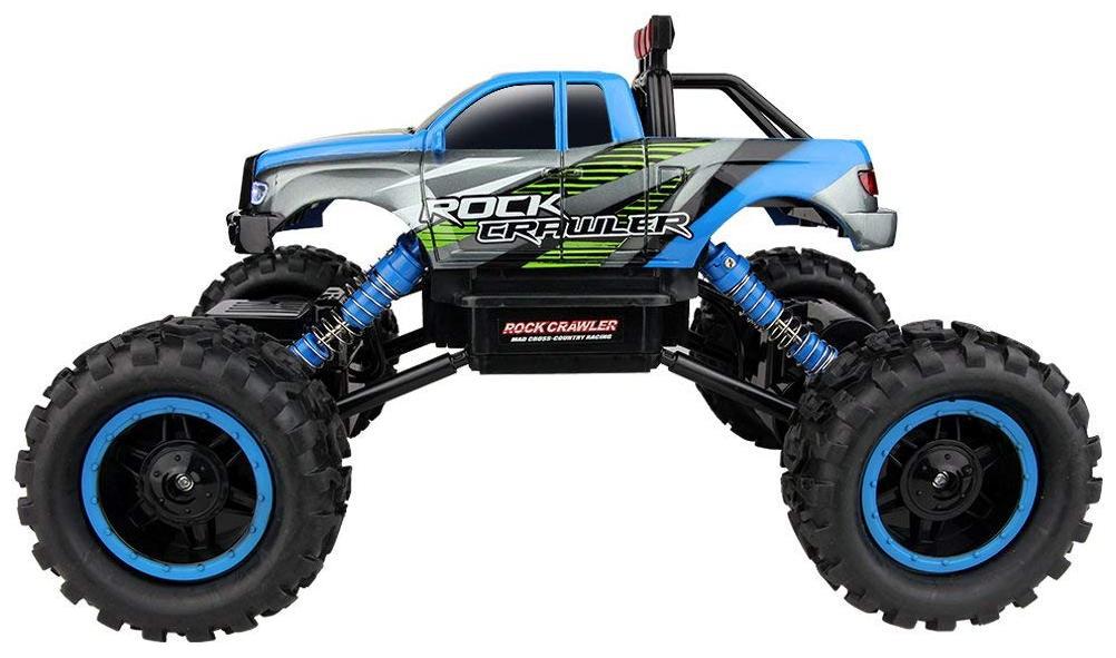 

New Toy Chehar Enterprise latest 1 14 Rock Crawler Rc Car - 4X4 Remote Control battery operated battery included racing rally Car For Kids(multicolor)