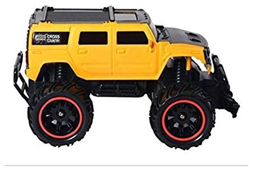 

New Toy Chehar Enterprise Plastic Hummer Rechargeable Rock Crawler Monster Truck Racing Car Off-Road Passion 1 20 Monster Racing Car(multicolor)