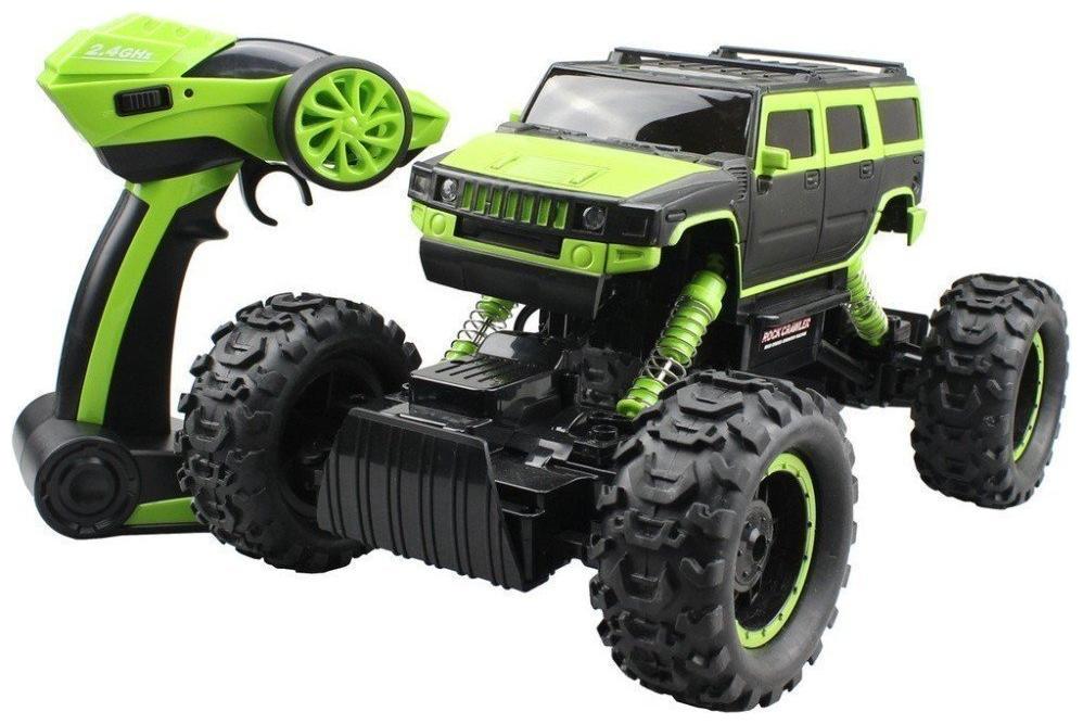 

New Toy chehar Enterprise latest 1 14 Rock Crawler Rc Car - 4X4 Remote Control Car For Kids(multicolor)