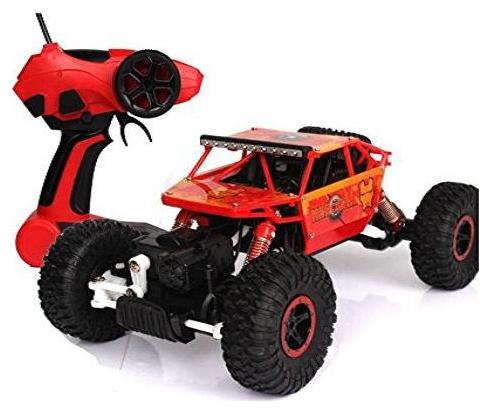 

New Toy Chehar Enterpriser Rock Crawler 1 18 Scale 4Wd 2 4 Ghz 4X4 Rally Racing Car Remote Control Mini Rocking Car battery operated (Multicolor)