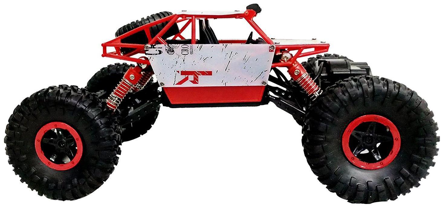 

New Toy Chehar Enterprise remote control Climbing RC Off-Road Rock Crawler battery operated rechargeable battery battery included (multicolor)