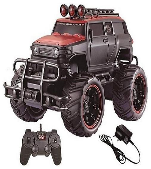 

New Toy Chehar Enterprise Plastic 1 20 Hummer Rock Crawler Rechargeable Monster Truck Racing Car (Multicolor)