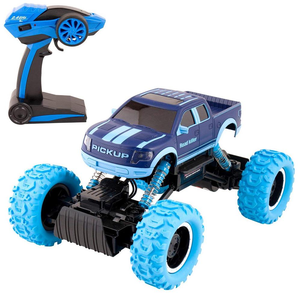 

New toy chehar Enterprise ABS Plastic Rock Crawler Remote Control Monster Car