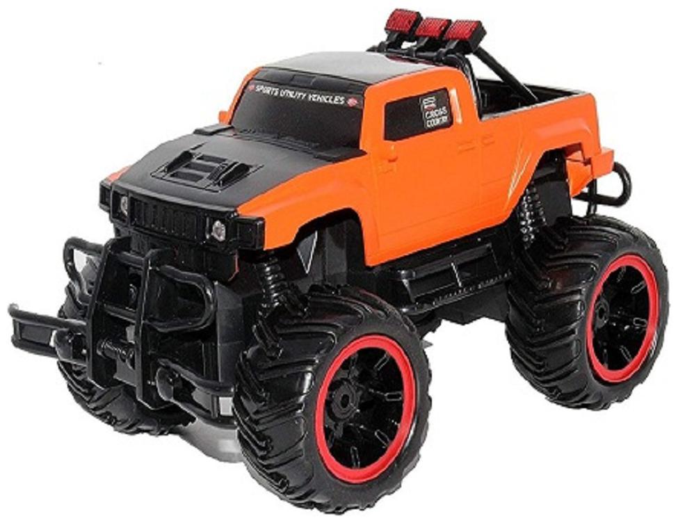 

New toy chehar enterprise Hummer Rock Crawler Monster Truck Racing Car Rechargeable(color may be vary)