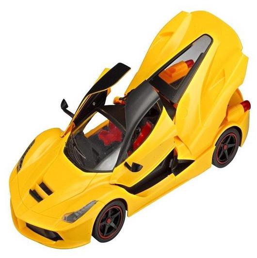 

NEw Toy Chehar Enterprise 1 16 Scale Ferrari Remote Control Car Rechargeable Opening Doors battery operated (multicolor)