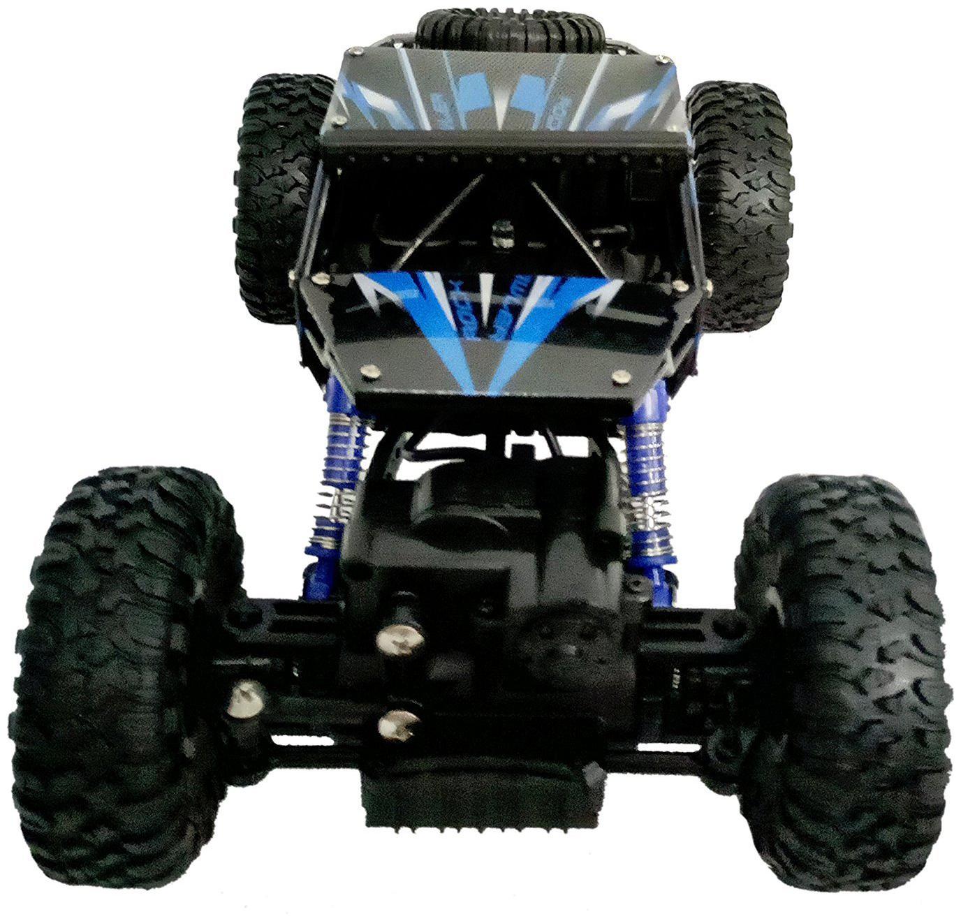 

NEw toy chehar enterprise Rock Crawler 1 18 Scale 4WD Rally Car -(Multicolor)(color may be vary)
