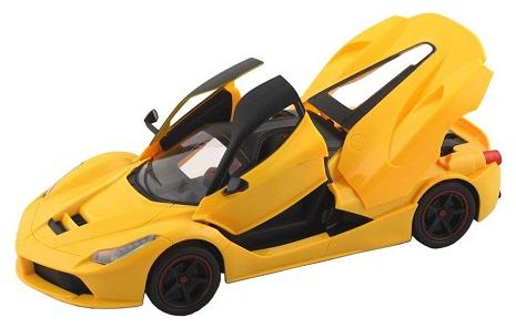 

New Toy Chehar Enterprise Rechargeable Ferrari Style Remote Control Car With Open Doors(multicolor)