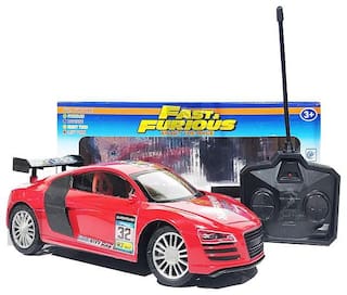 New Toy chehar enterprise Fast & Furious Full Function Remote Control Car( Fat&Furio-RS0328-NO-Audi)