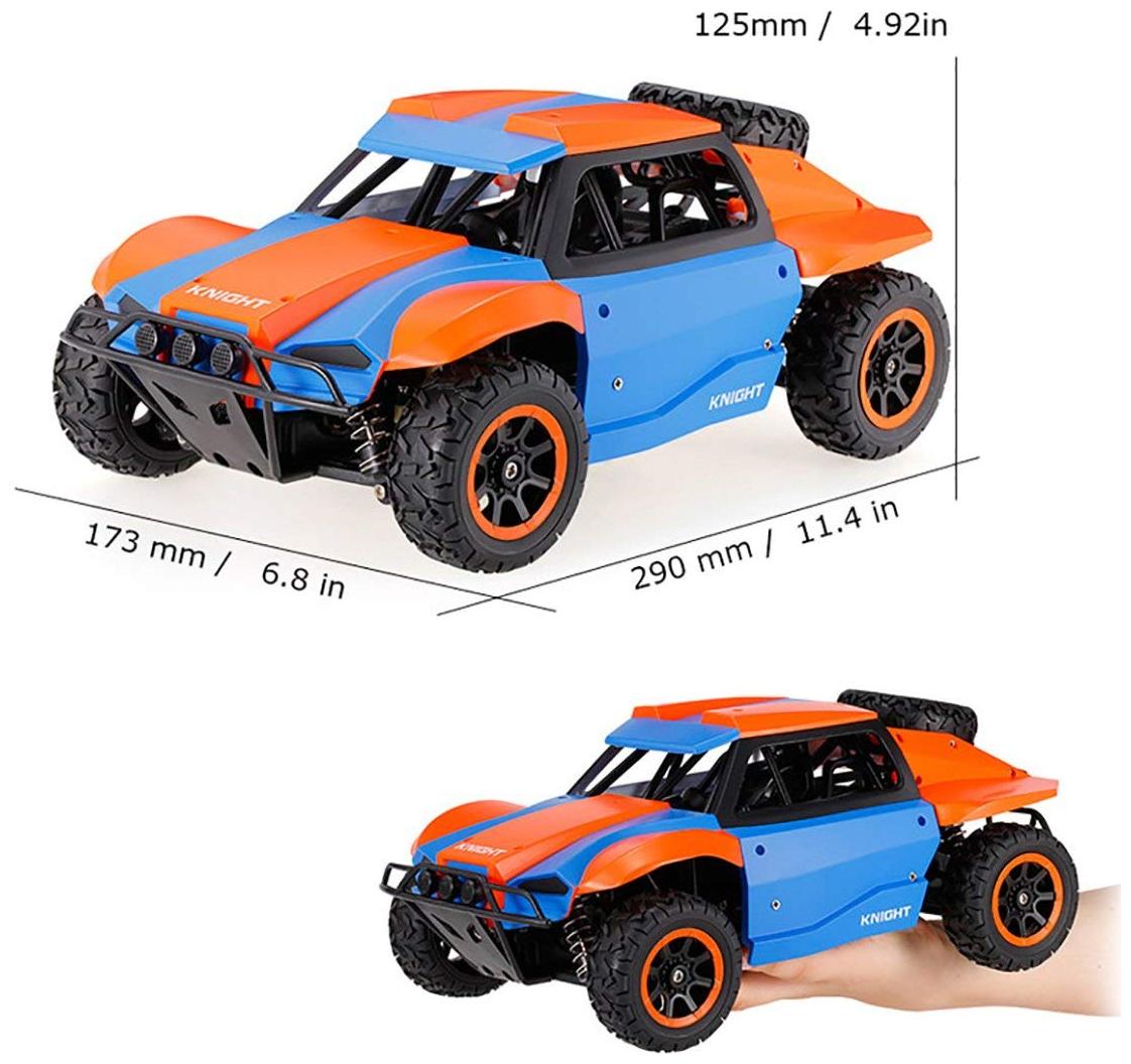 

New Toy chehar Enterprise Latest 1 18 Scale 2 4GHz 4WD High Speed Short Truck Off-Road Racing Rally Car Brushed Motor - RTR