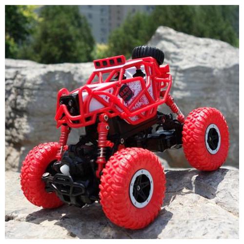 

New Toy chehar Enterprise Racing Rally Rock Through Off-Road 4 Wheel Rechargeable Remote Control Rock Crawler Car with Solid Frame Chassis(Multicolor)