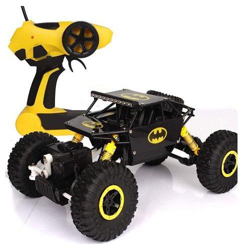 

New TOy Chehar enterprise Plastic Rock Crawler Remote Control Monster Car(multicolor)