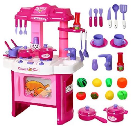 

New Toy Chehar Enterprise NEW multicolor kitchen set for kids