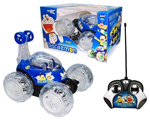 

New toy Chehar enterprise (DORAMAN) Stunt Racer Remote Control Car RC 360 Rotating Car for Kids (multicolor)