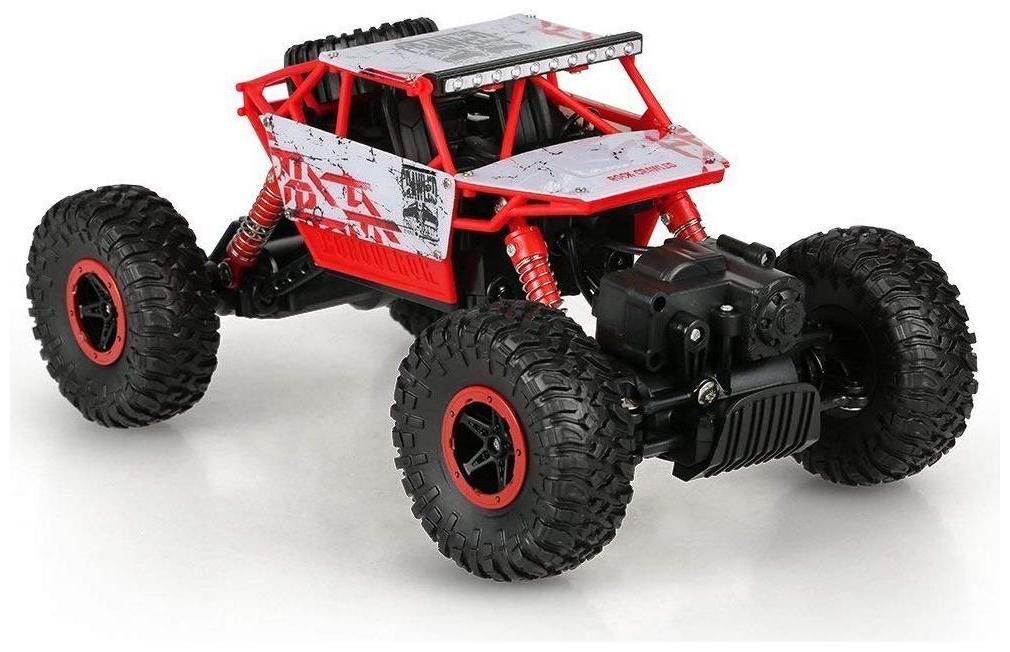 

New toy chehar Enterprise Multicolor Rock Crawler with Remote Control(multicolor)