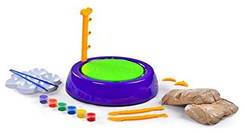 

New Toy Chehar Enterprise Latest Multicolour Plastic Clay Moulding Activity Set