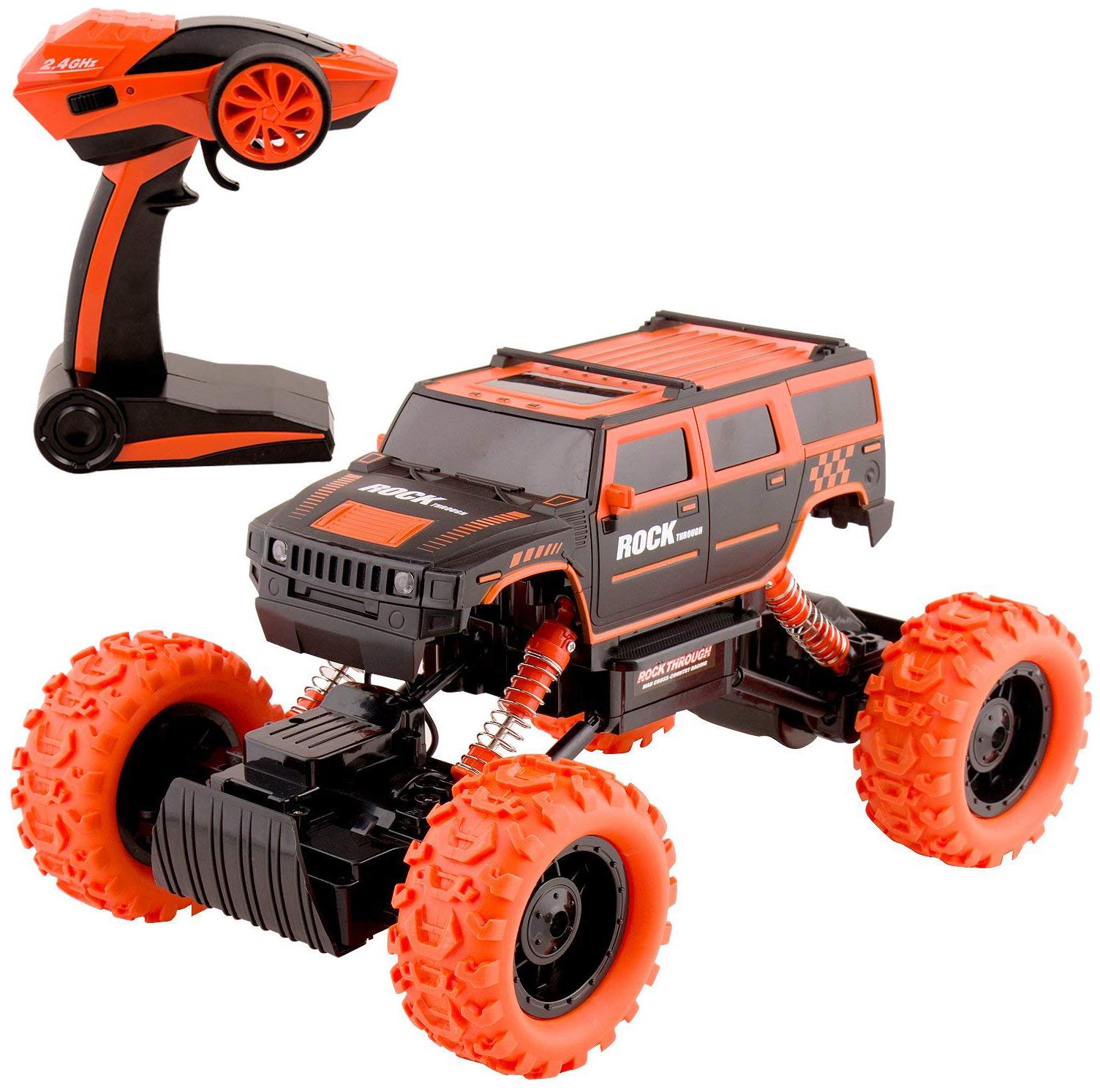 

New Toy Chehar Enterprise ABS Plastic Rock Crawler Remote Control Monster Car