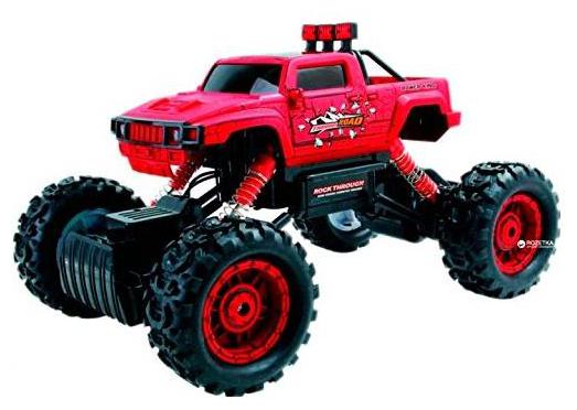 

New Toy Chehar Enterprise 1 14 Scale 2 4GHz All 4 Wheel Drive Off-Road Rock Through Racing Rally Rock Crawler Car with Remote Control (Multicolor)