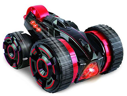 

New Toy Chehar Enterprise Remote Control Stunt Car With Lights Rechargeable - Multi Color