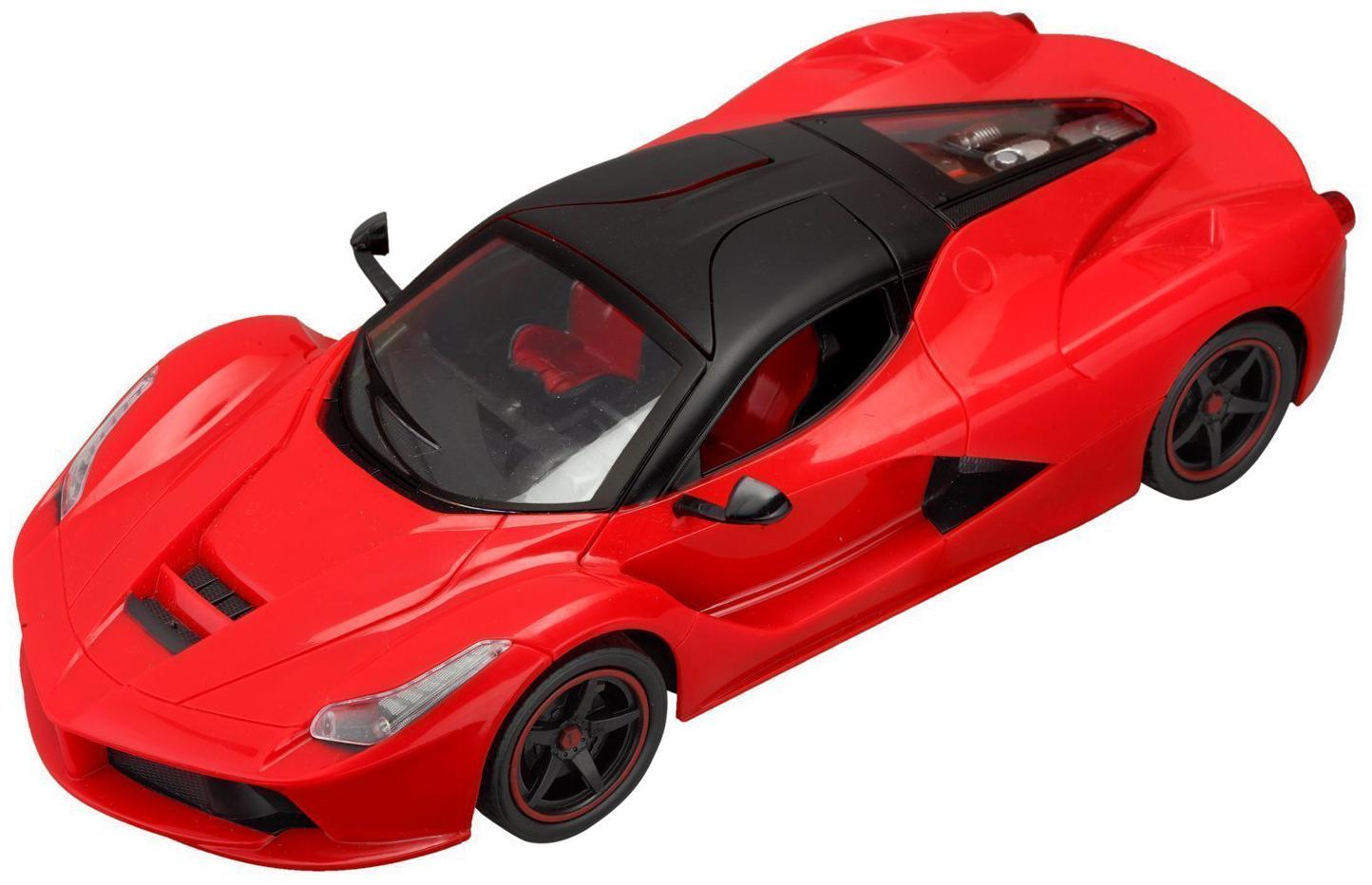 

New Toy Chehar Enterprise 1 16 Scale Rechargeable R C Ferrari with Opening Doors (multicolor)