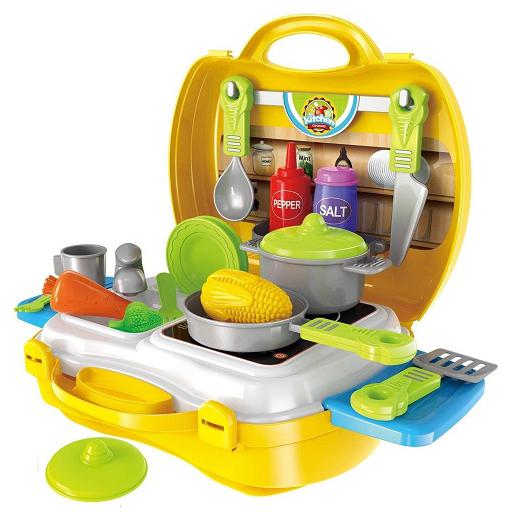 

New Toy Chehar Enterprise Kitchen Doctor Beauty Sweet Shop Cart Trolley Toys For Kids