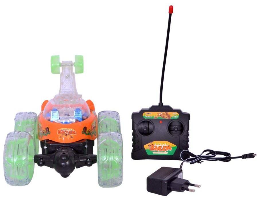 

New Toy Chehar Enterprise Remote Controlled 360 deg Twister Stunt Car for Kids with Music (multicolor)