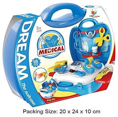 

NEw toy Chehar Enterprise Doctor Set For Girls Boys Multi Color