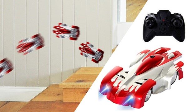 

New Toy Chehar Enterprise Remote Control Wall Climbing Climber Stunt Toy Car Color may vary