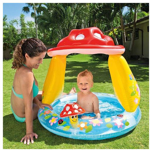 

New Toy chehar Enterprise Latest Multicolor Mushroom Kids Pool