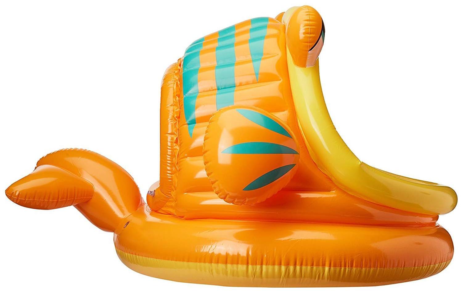 

New Toy chehar Enterprise latest Intex Lazy Inflatable Fish Baby Pool 49 X 43 X 28 for Ages 1-3