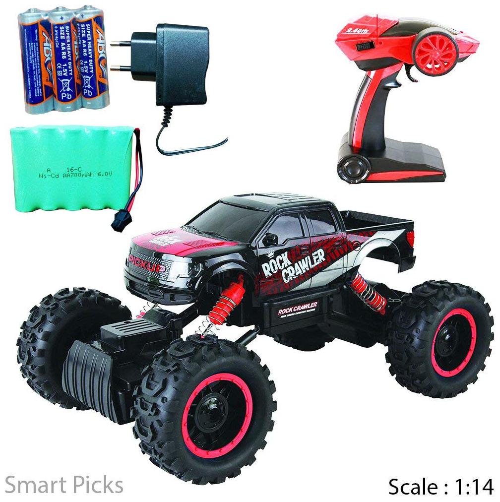 

New Toy Chehar Enterprise Multicolored Remote Control Car For Kids