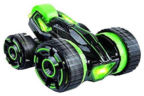 

New Toy Chehar Enterprise 5 in 1 LED Light 360 deg 5 Rounds Stunt Remote Control Double-side Car High Speed 360 deg Rolling Rotating For Kids(multicolor)