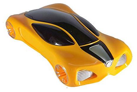 

New Toy Chehar Enterprise Bounce Rollover Yellow Stunt Car with RC Steering Wheel Type Remote Control for Kids(multicolor)