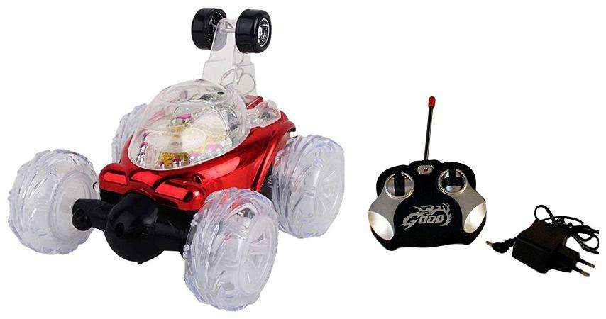 

New Toy Chehar Enterprise Wireless Rechargeable Stunt Car remote control