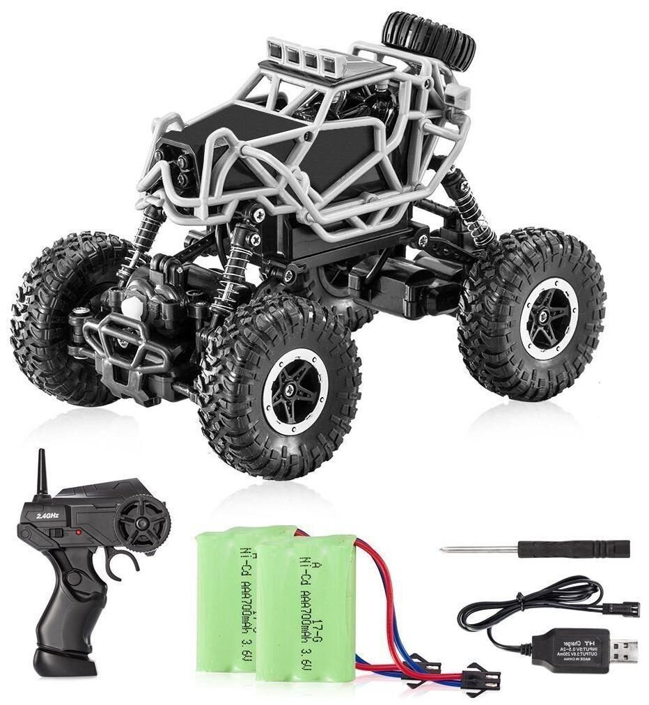 

New Toy Chehar Enterprise Racing Rally Rock Through Off-Road 4 Wheel Rechargeable Remote Control Rock Crawler Car with Solid Frame Chassis(multicolor)