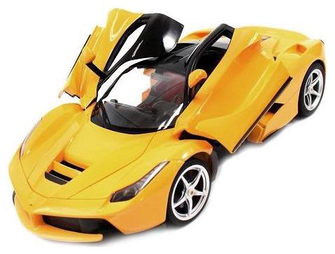 

NEw Toy Chehar Enterprise 1 16 Scale Ferrari Remote Control Car Rechargeable Opening Doors battery operated (multicolor)