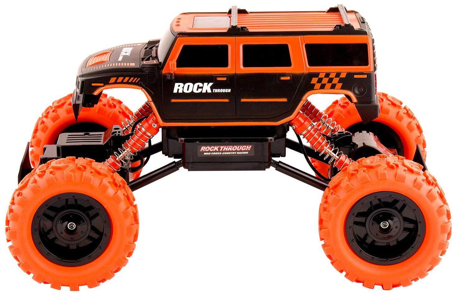 

New Toy Chehar Enterprise Size 1 14 Scale 2 4GHz All 4 Wheel Drive Off-Road Rock Through Racing Rally Rock Crawler Car with Remote Control (Multicolor)