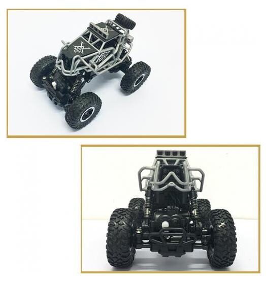 

NEw Toy Chehar Enterprise I Ghost Racing Rally Rock Through Off-Road 4 Wheel Rechargeable Remote Control Rock Crawler Car (multicolor)