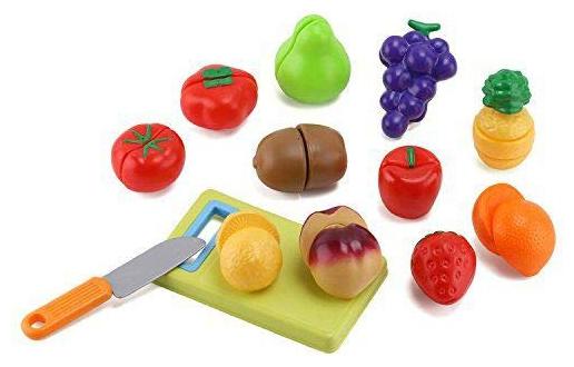 

New Toy chehar Enterprise Fruit Set with Chopping Board