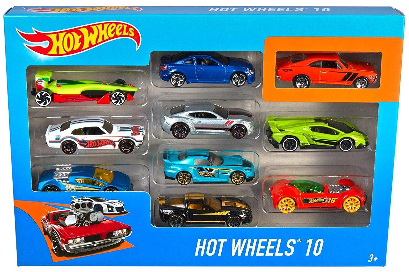 

New Toy Chehar Enterprise 10 Cars Gift Pack(MULTICOlOR)
