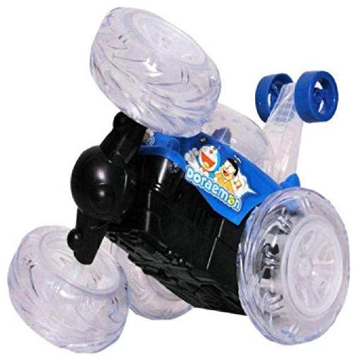 

New toy Chehar enterprise (DORAMAN) Stunt Racer Remote Control Car RC 360 Rotating Car for Kids (multicolor)