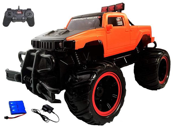 

New Toy Chehar Enterprise Multicolor Hummer Rock Crawler Monster Truck Racing Car Rechargeable