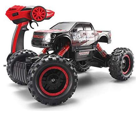 

New Toy Chehar Enterprise 1 14Scale Rock Through Off-Road 4WD Rally Car remote control car (multicolor )