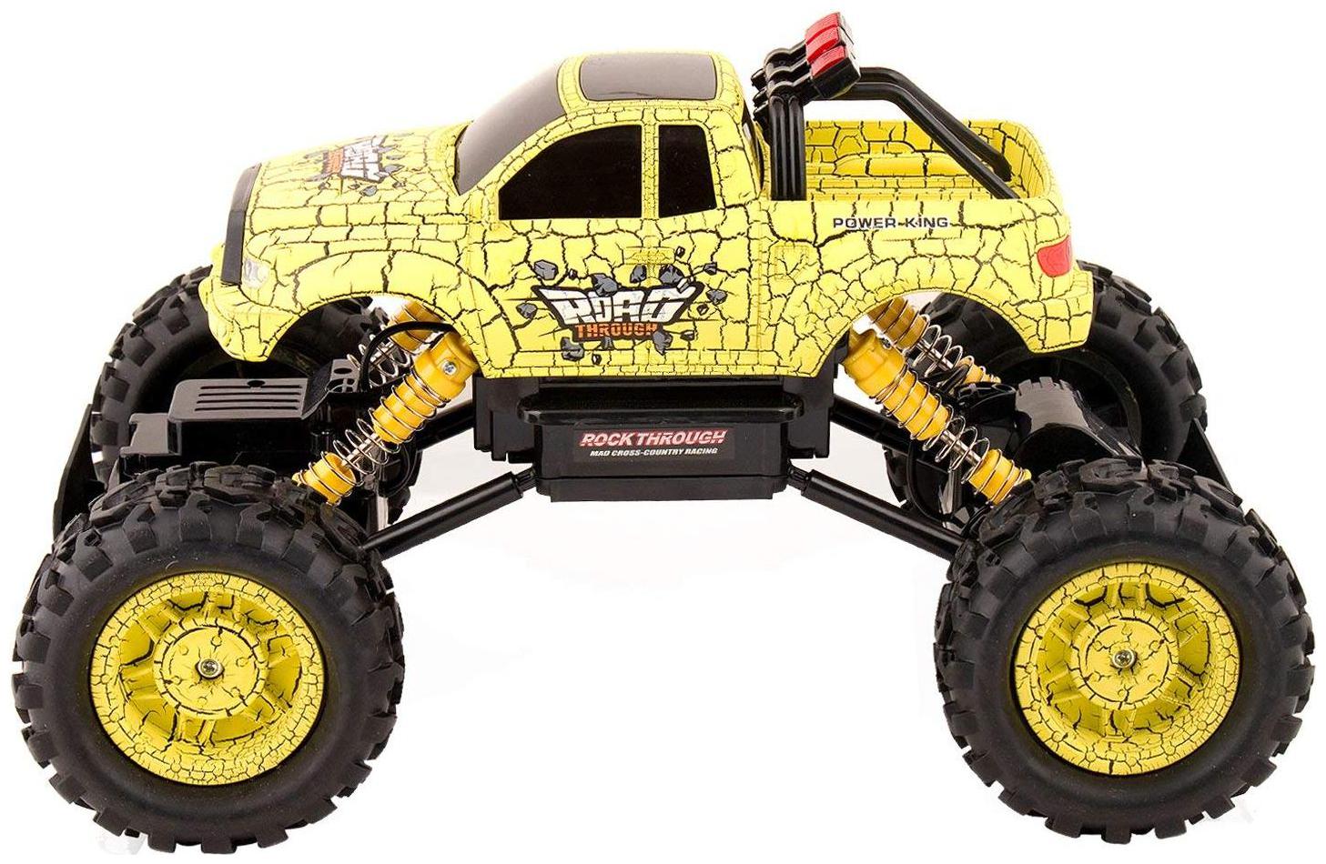 

New Toy Chehar Enterprise 1 14 Scale 2 4GHz All 4 Wheel Drive Off-Road Rock Through Racing Rally Rock Crawler Car with Remote Control (Multicolor)