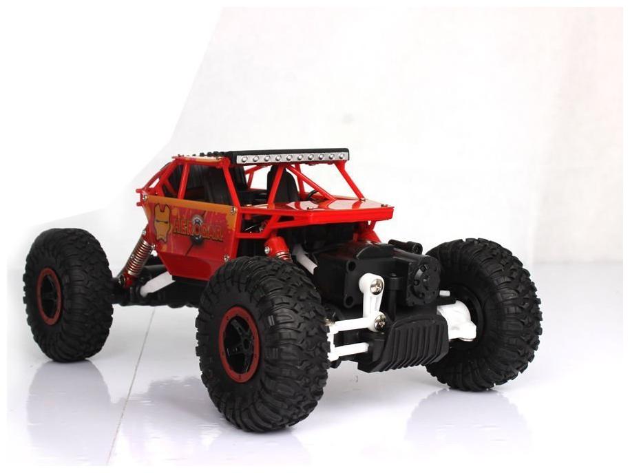 

New toy chehar enterprise Rock Crawler 4WD Radio Remote Control Car(COlor may be vary)